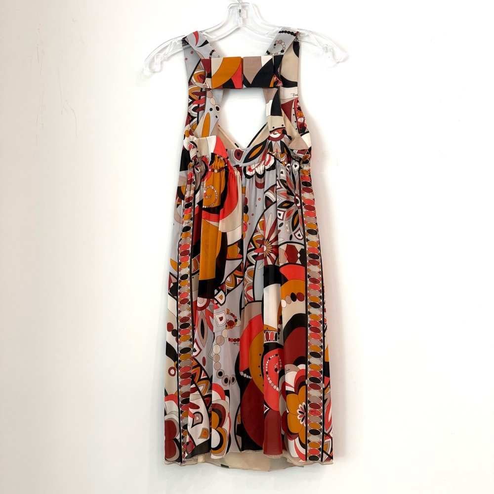 EMILIO PUCCI silk sleeveless empire waist dress - Picture 13 of 13
